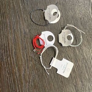 four pura vida bracelets!